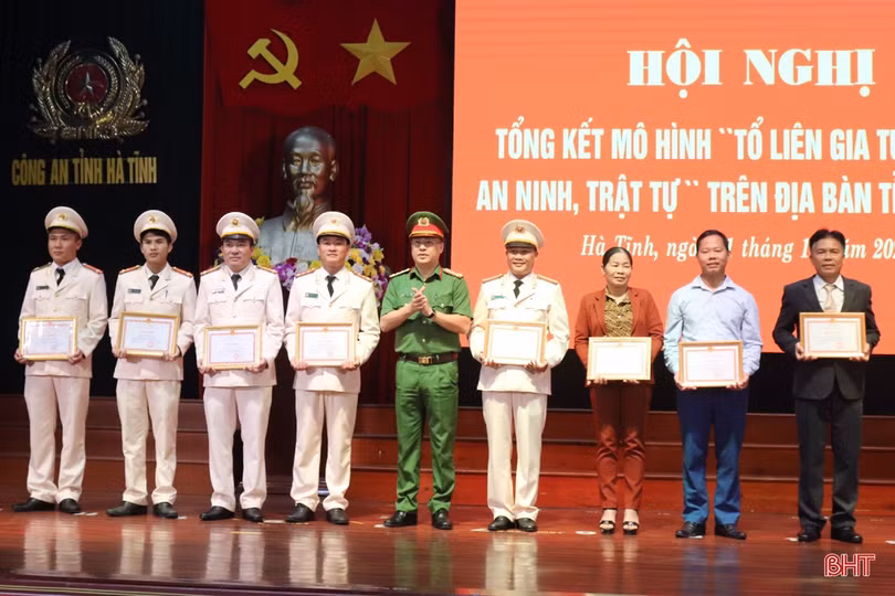“Cánh tay nối dài” giúp lực lượng công an giữ vững ANTT, đẩy lùi các loại tội phạm ở Hà Tĩnh