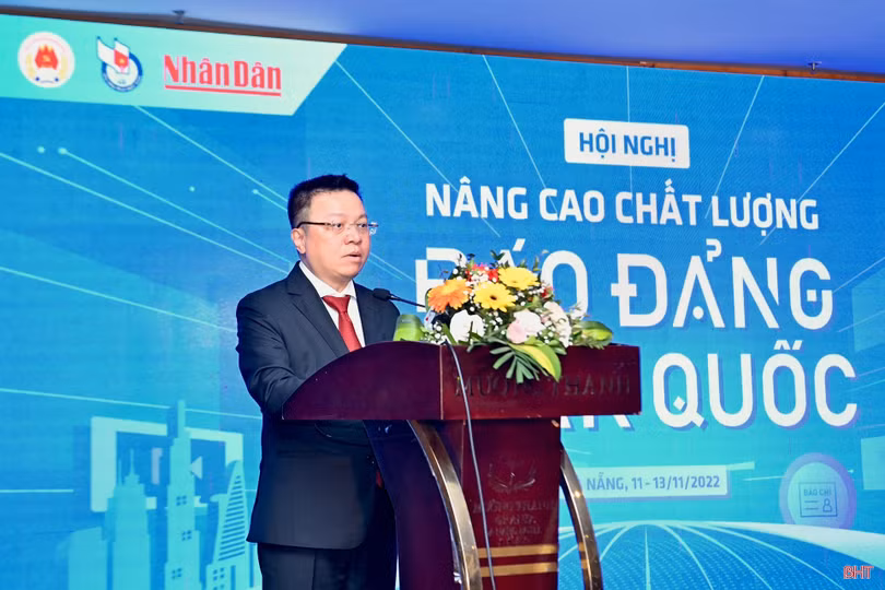 Hệ thống báo chí của Đảng phải nhận thức rõ hơn vị trí, vai trò “xương sống” của nền báo chí cách mạng Việt Nam