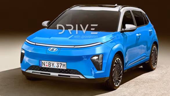 Hyundai Kona đời mới đi vào sản xuất từ tháng này