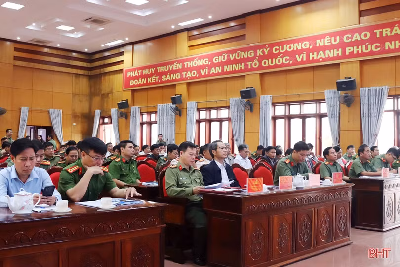 “Cánh tay nối dài” giúp lực lượng công an giữ vững ANTT, đẩy lùi các loại tội phạm ở Hà Tĩnh