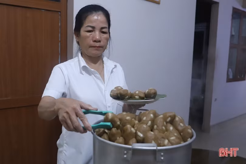 Bánh tu hú - món ăn dân dã gợi ký ức tuổi thơ của người dân Hà Tĩnh