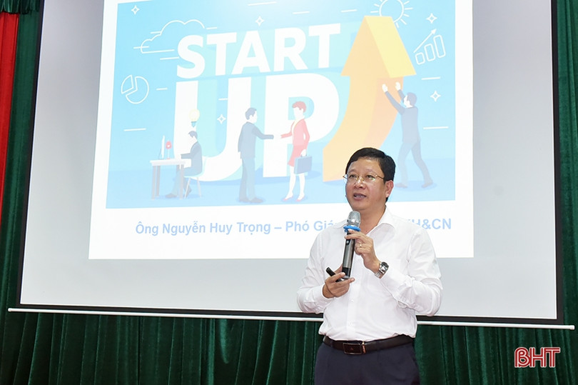 Khơi dậy tinh thần khởi nghiệp đổi mới sáng tạo cho sinh viên Hà Tĩnh