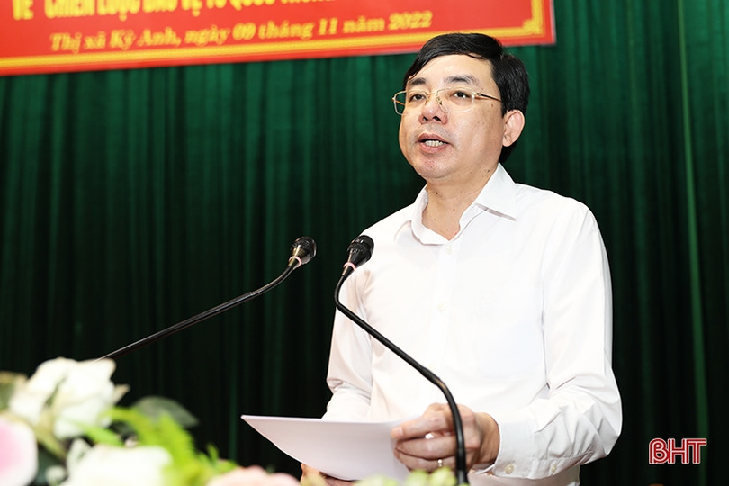 Phát huy sức mạnh tổng hợp, đảm bảo QP-AN ở đô thị phía Nam Hà Tĩnh
