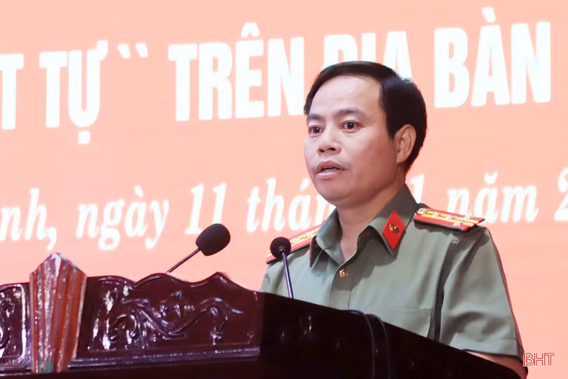 “Cánh tay nối dài” giúp lực lượng công an giữ vững ANTT, đẩy lùi các loại tội phạm ở Hà Tĩnh