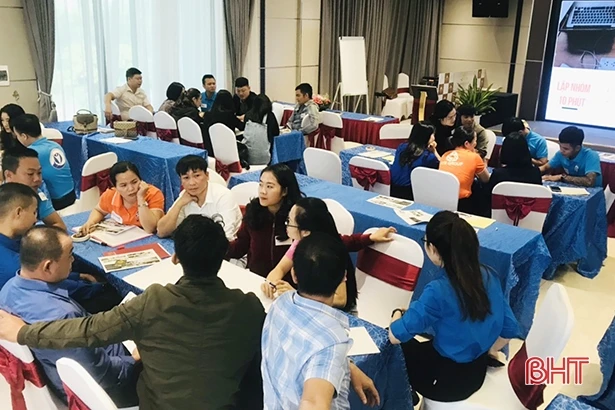 Doanh nghiệp, hộ kinh doanh Hà Tĩnh học cách quản trị kinh doanh khởi nghiệp