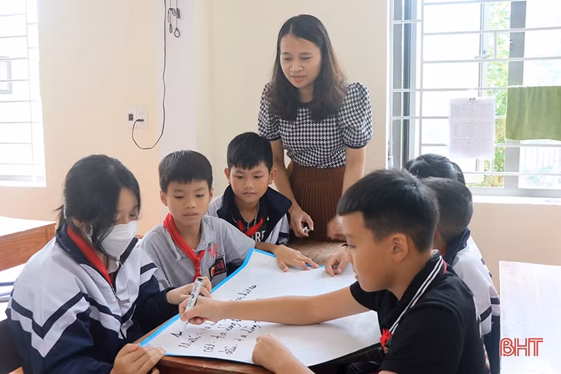 Nỗ lực “trồng người” ở huyện miền núi Hà Tĩnh