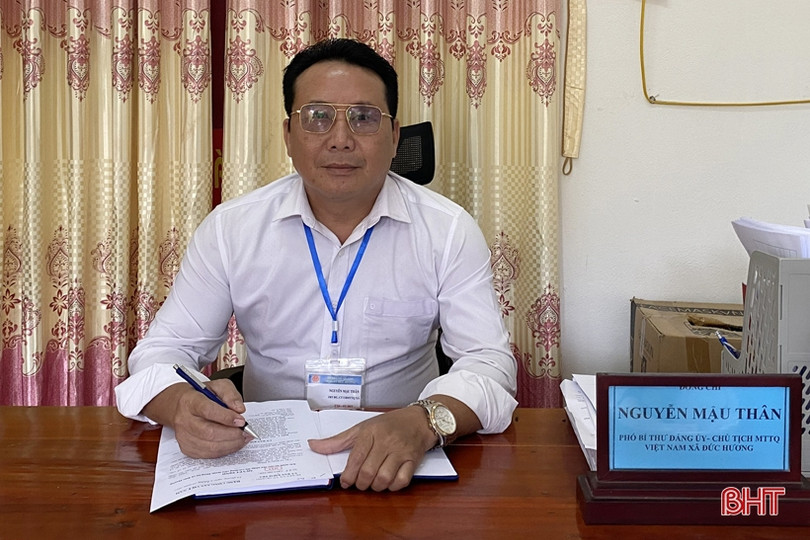 Những người “gần dân, sát việc” ở Hà Tĩnh