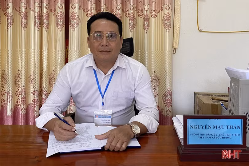 Những người “gần dân, sát việc” ở Hà Tĩnh