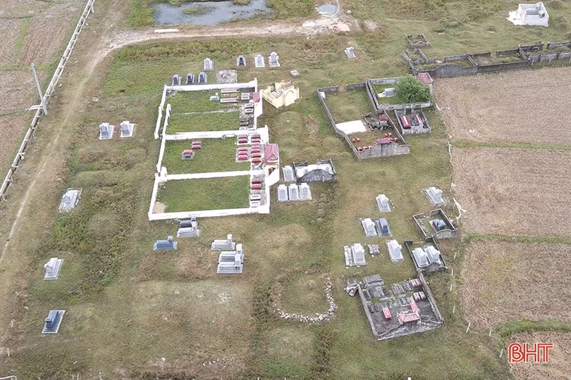 Nhiều địa phương ở Hà Tĩnh đề xuất mở rộng nghĩa trang để di dời GPMB cao tốc Bắc - Nam