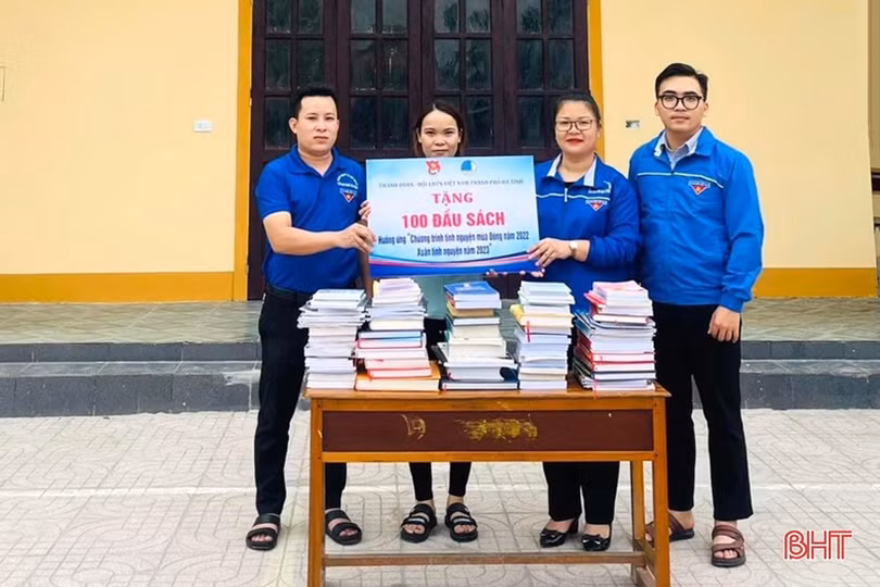 Tuổi trẻ Hà Tĩnh đồng loạt ra quân tình nguyện mùa Đông - Xuân tình nguyện