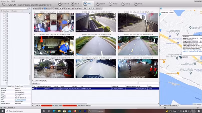 Camera hành trình Navicom - giải pháp giám sát phương tiện hiệu quả