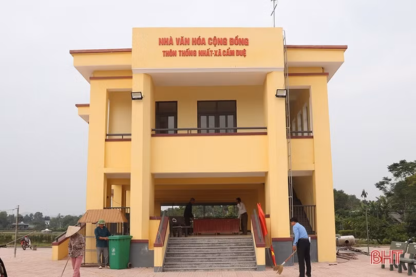 Náo nức ngày hội đoàn kết tại Hà Tĩnh