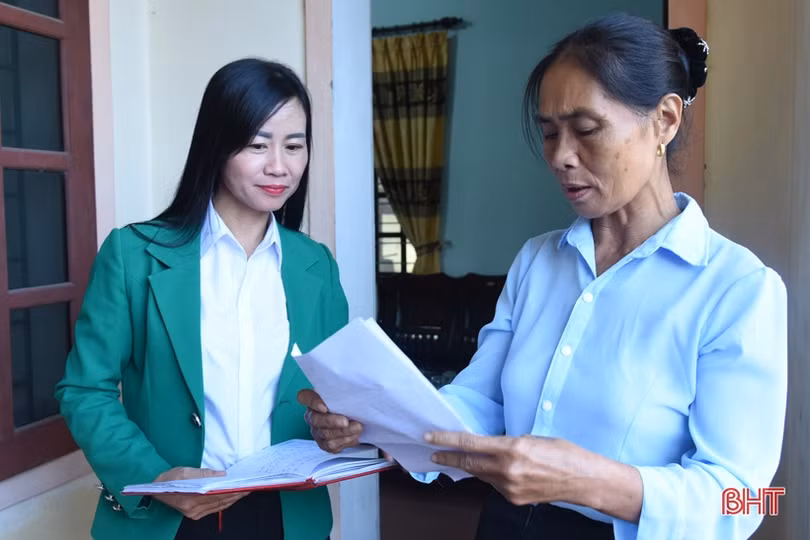 Những người “gần dân, sát việc” ở Hà Tĩnh