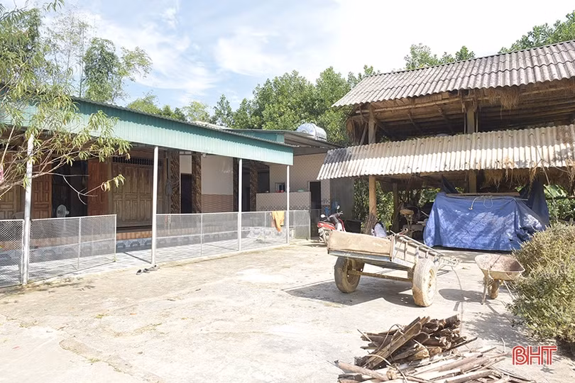 Xem khu tái định cư cho người dân vùng “rốn lũ” Hương Khê