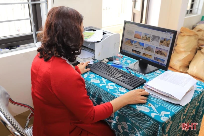 Cô giáo miền núi Hà Tĩnh có duyên” đào tạo học sinh giỏi