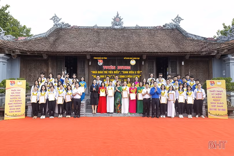 Dấu ấn vùng đất học Hà Tĩnh