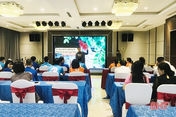 Doanh nghiệp, hộ kinh doanh Hà Tĩnh học cách quản trị kinh doanh khởi nghiệp