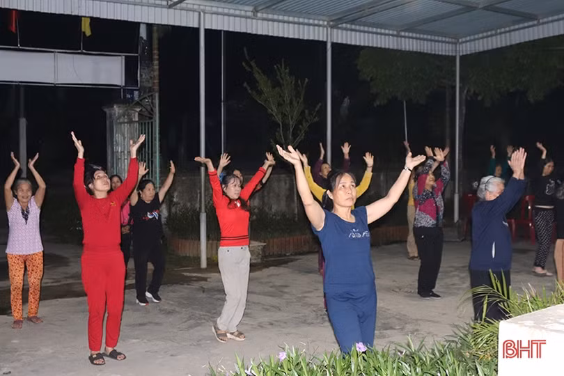 Náo nức ngày hội đoàn kết tại Hà Tĩnh