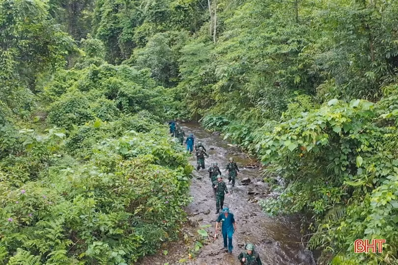 Học tập và làm theo gương Bác, tập trung bảo vệ biên cương vững chắc