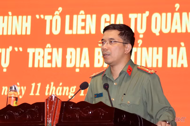 “Cánh tay nối dài” giúp lực lượng công an giữ vững ANTT, đẩy lùi các loại tội phạm ở Hà Tĩnh