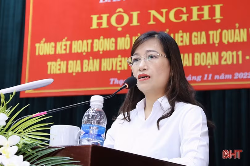 Thạch Hà khen thưởng 20 điển hình thực hiện mô hình tổ liên gia tự quản về an ninh trật tự