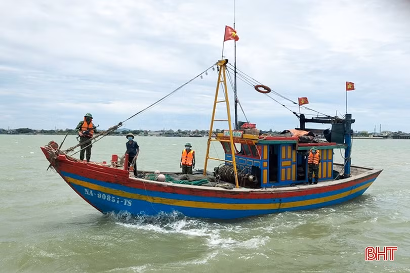 Hà Tĩnh tích cực cùng cả nước gỡ “thẻ vàng” IUU trong khai thác thủy sản