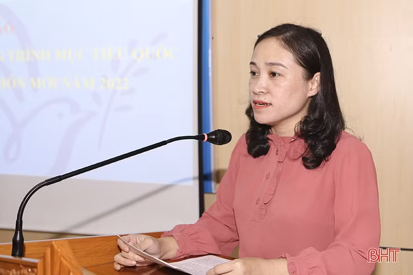 Hội LHPN các cấp ở Hà Tĩnh cần tiếp tục phát huy vai trò trong xây dựng nông thôn mới