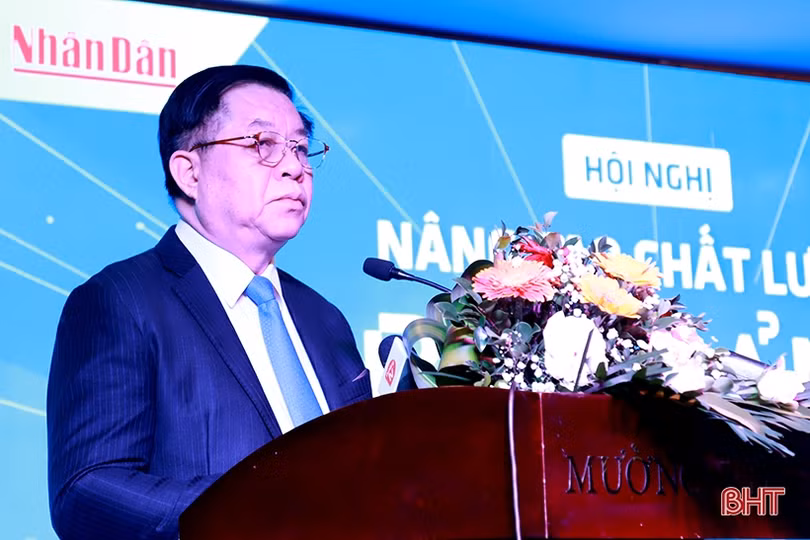 Khai mạc hội nghị nâng cao chất lượng báo Đảng toàn quốc