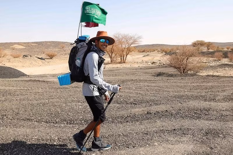 Đi bộ 1.600 km xem World Cup