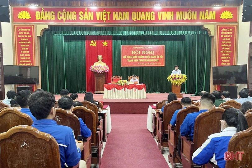 Hà Tĩnh sẵn sàng chương trình đối thoại giữa lãnh đạo tỉnh với thế hệ trẻ