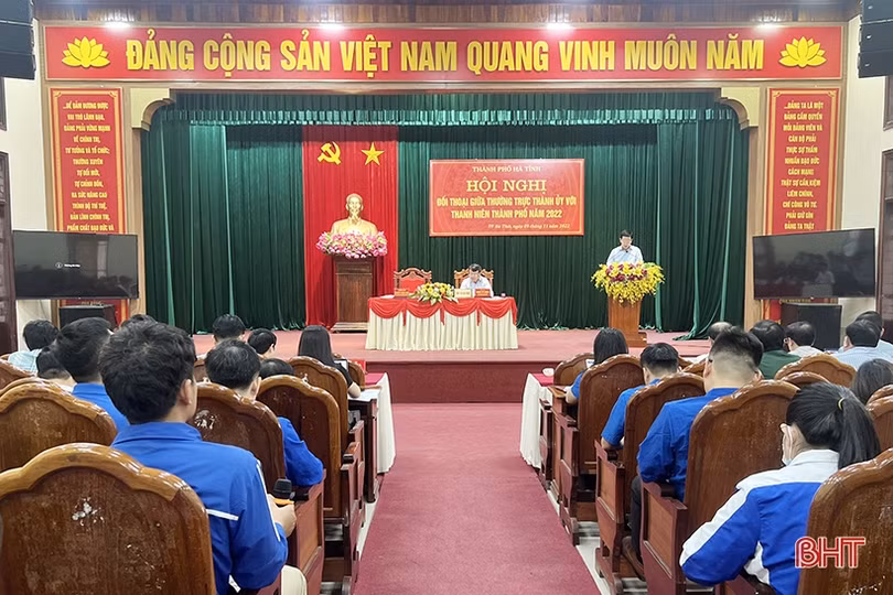 Hà Tĩnh sẵn sàng chương trình đối thoại giữa lãnh đạo tỉnh với thế hệ trẻ