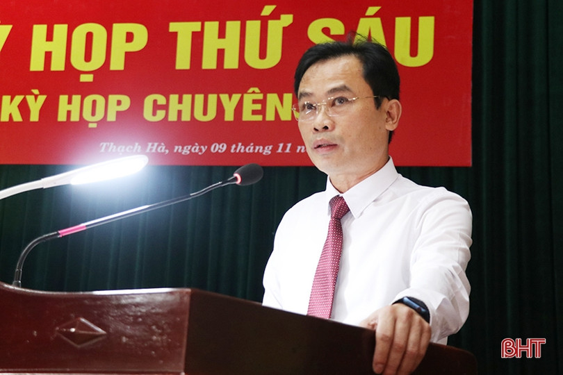 HĐND huyện Thạch Hà thông qua các nghị quyết về chính sách đầu tư