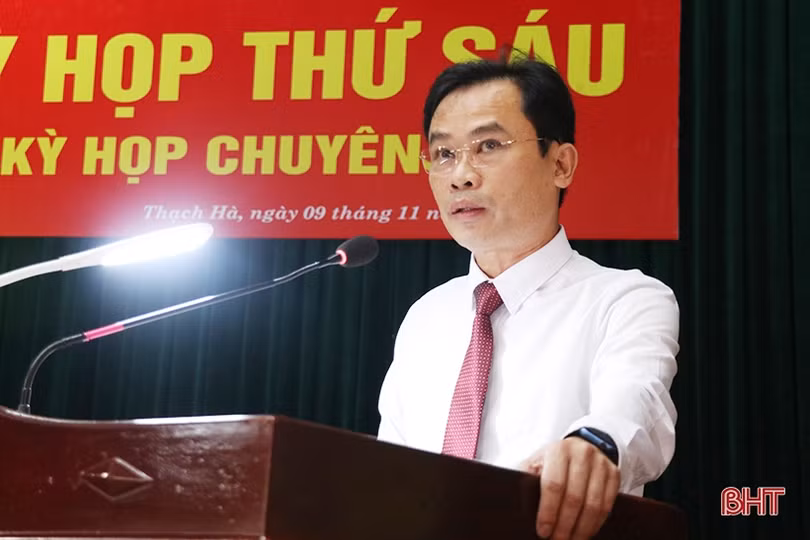 HĐND huyện Thạch Hà thông qua các nghị quyết về chính sách đầu tư