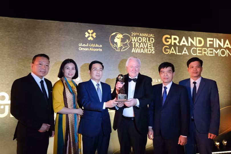 Khu du lịch quốc gia Tam Đảo trở thành thị trấn du lịch hàng đầu thế giới