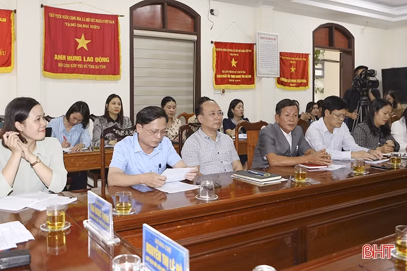 Hội LHPN các cấp ở Hà Tĩnh cần tiếp tục phát huy vai trò trong xây dựng nông thôn mới