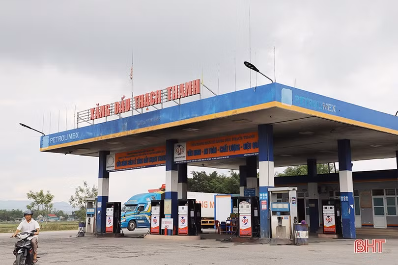 Đảm bảo cung ứng đủ xăng, dầu cho người tiêu dùng Hà Tĩnh
