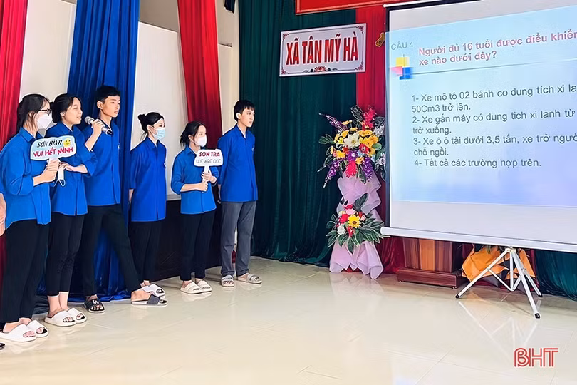 “Thanh niên với pháp luật” - diễn đàn thiết thực với tuổi trẻ 