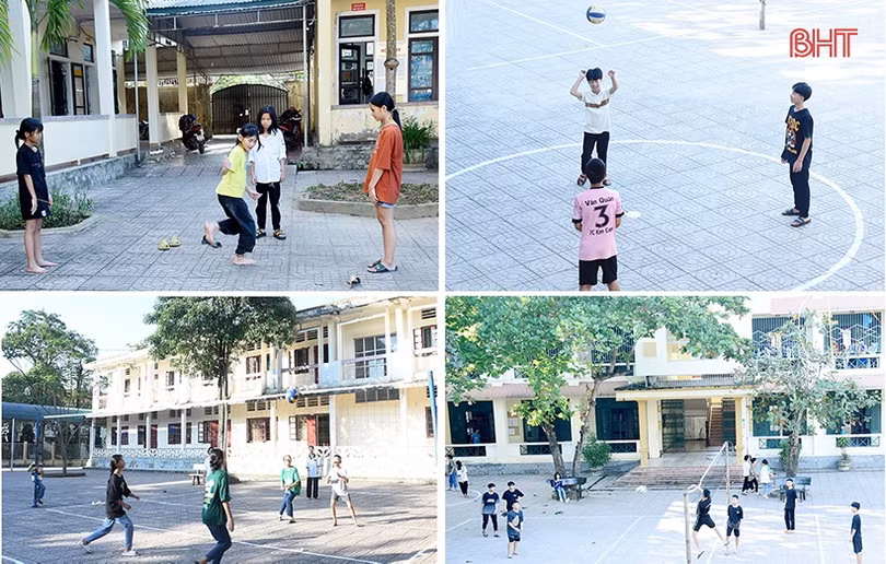 Nơi trường là nhà, thầy cô là cha mẹ