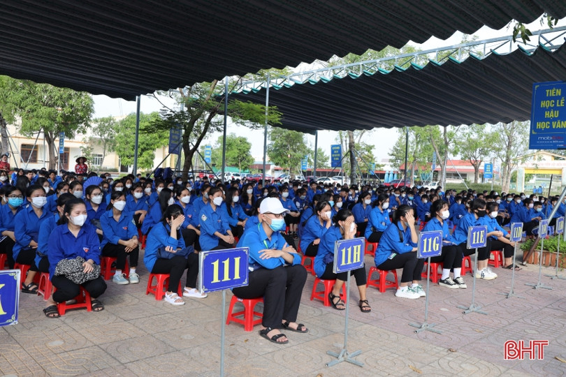 750 học sinh TP Hà Tĩnh được phổ biến pháp luật qua phiên tòa giả định