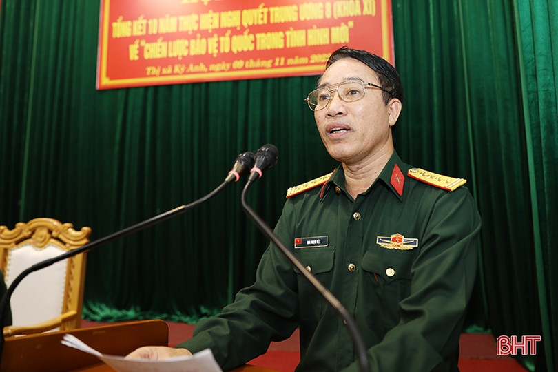 Phát huy sức mạnh tổng hợp, đảm bảo QP-AN ở đô thị phía Nam Hà Tĩnh