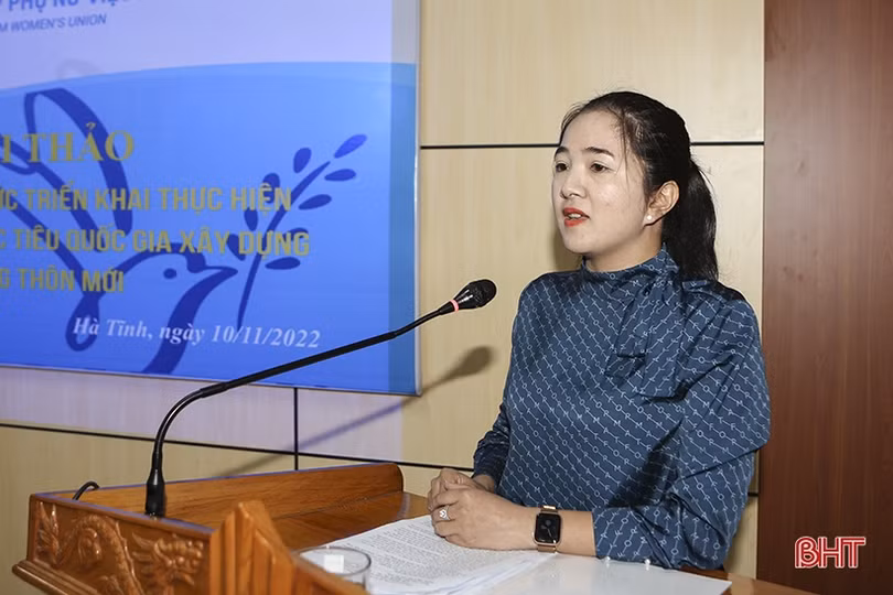 Hội LHPN các cấp ở Hà Tĩnh cần tiếp tục phát huy vai trò trong xây dựng nông thôn mới