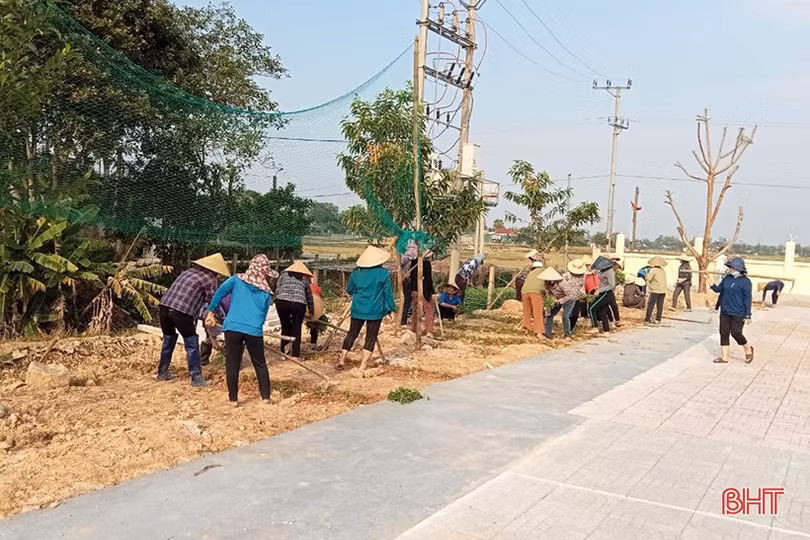 Náo nức ngày hội đoàn kết tại Hà Tĩnh