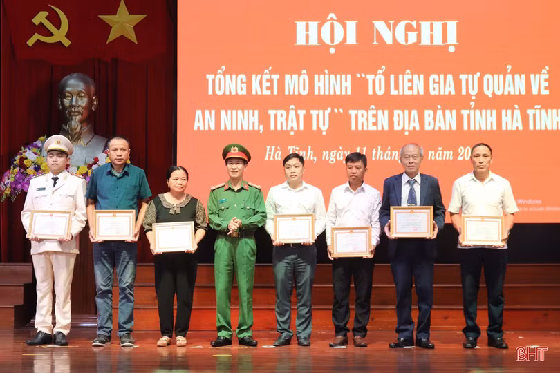 “Cánh tay nối dài” giúp lực lượng công an giữ vững ANTT, đẩy lùi các loại tội phạm ở Hà Tĩnh