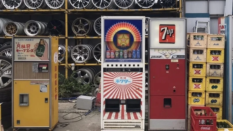 Đất nước của máy bán hàng tự động ảnh 2 Đất nước của máy bán hàng tự động