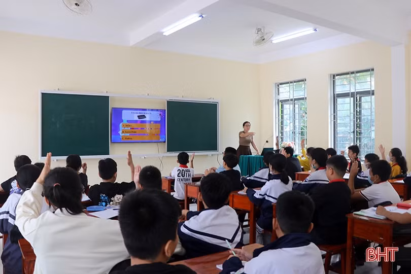 Nỗ lực “trồng người” ở huyện miền núi Hà Tĩnh