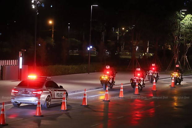 Thái Lan triển khai 30.000 cảnh sát đảm bảo an ninh cho hội nghị APEC