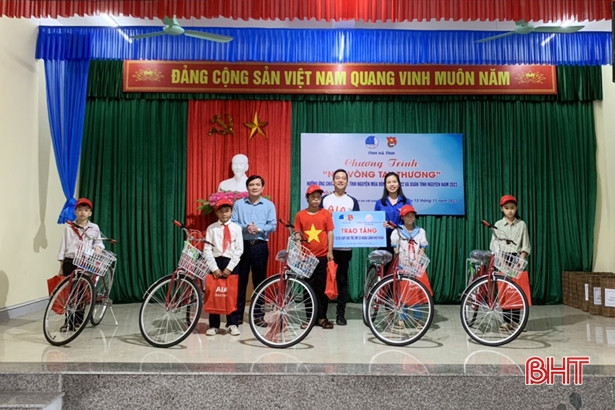 Tuổi trẻ Lộc Hà, Nghi Xuân hưởng ứng chương trình tình nguyện 