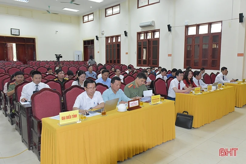 HĐND huyện Hương Khê có chủ tịch mới