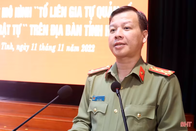 “Cánh tay nối dài” giúp lực lượng công an giữ vững ANTT, đẩy lùi các loại tội phạm ở Hà Tĩnh