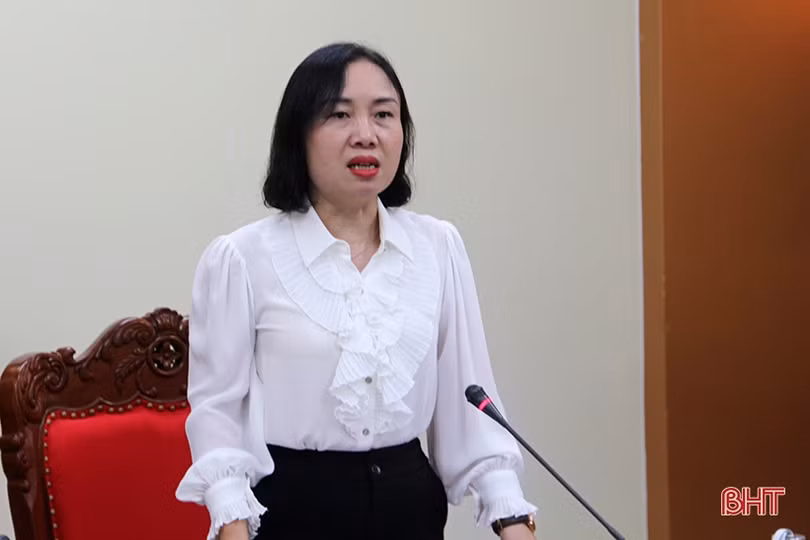 Rà soát, hoàn thiện các tờ trình, dự thảo nghị quyết trình kỳ họp HĐND tỉnh Hà Tĩnh sắp tới